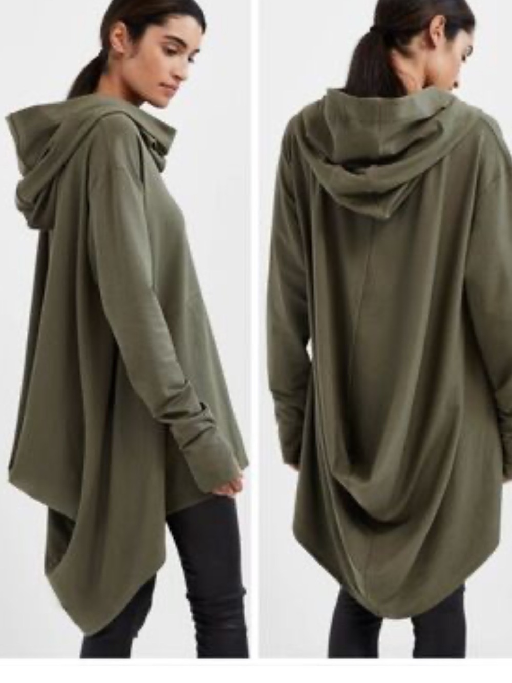 Marcella Firenze Hoodie | Green Oversized
Tunic indie sleeze Langenlook Large